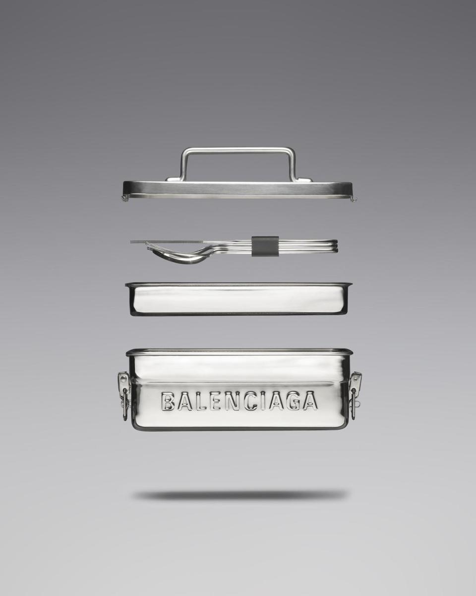 便當盒。NT$22,310（BALENCIAGA提供）