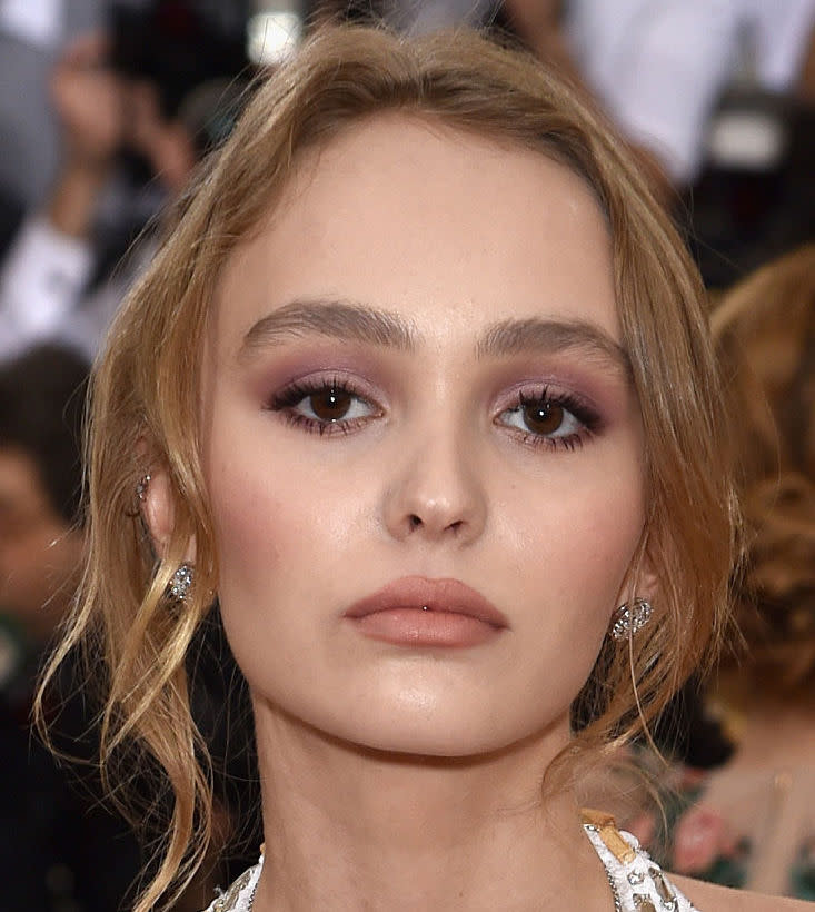 Lily-Rose Depp has the perfect response to all the fans who keep telling her to smile