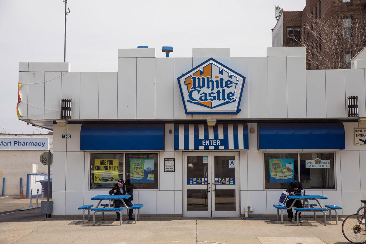 White Castle Restaurant Drew Angerer/Getty Images