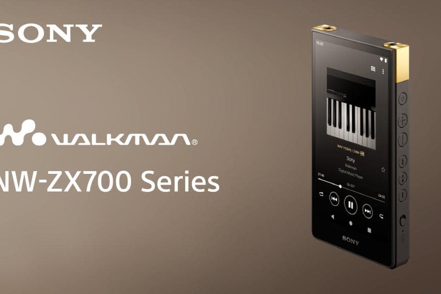 Sony anuncia la serie Walkman NW-ZX700, con Android 12 y sonido de alta fidelidad