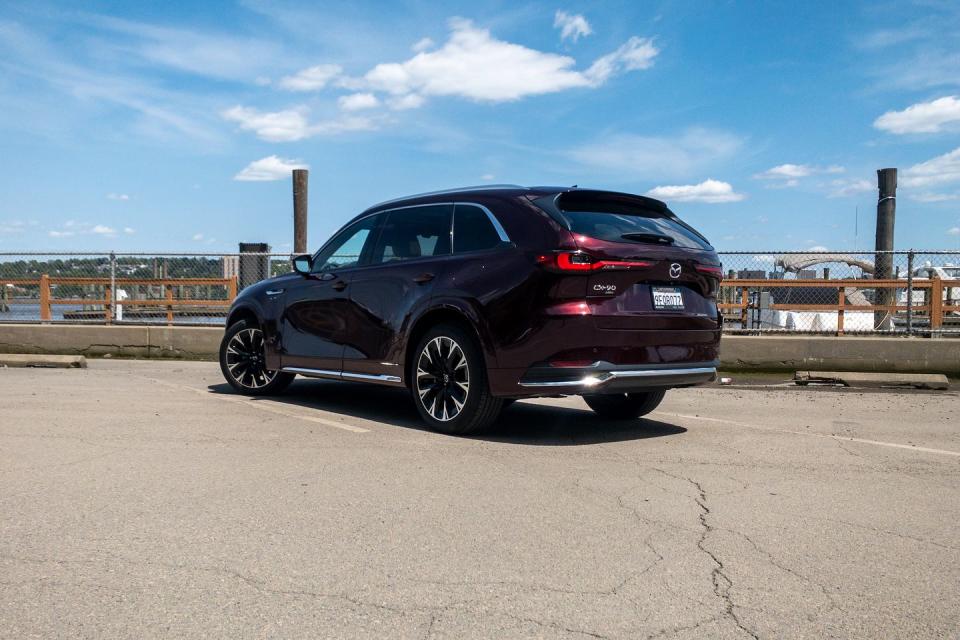 2024 mazda cx 90 signature