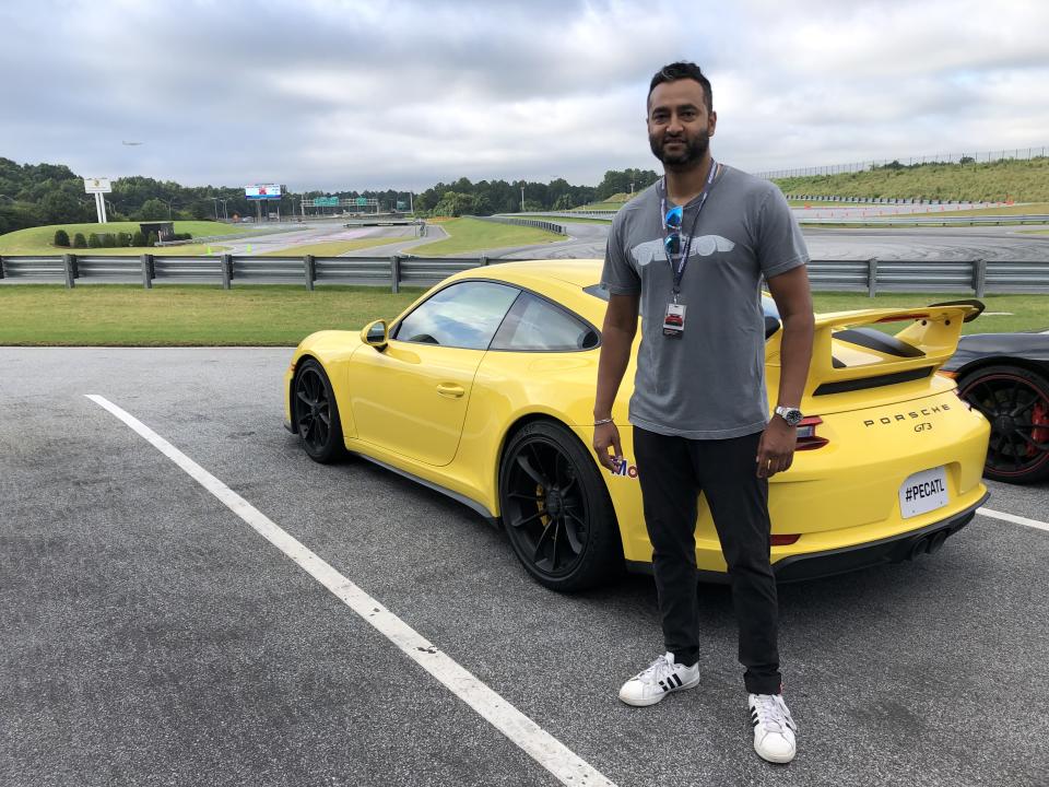 Porsche Experience Center - Atlanta, GA (Credit: Pras Subramanian)