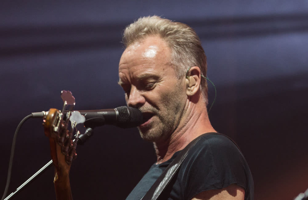 Sting credit:Bang Showbiz