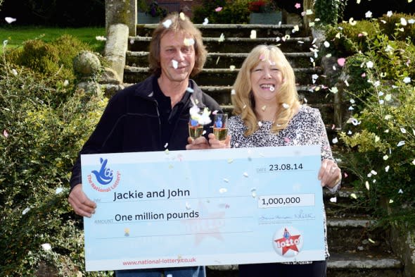 Careworker wins £1 million on lottery
