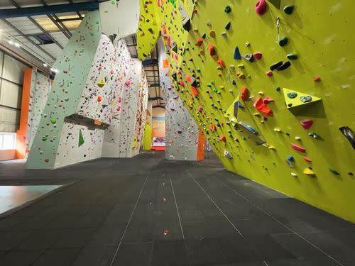 rock climbing near me