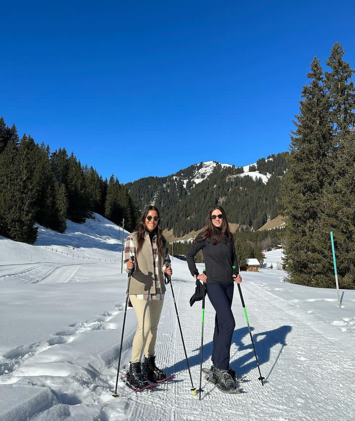 Tatiana Santo Domingo en Gstaad