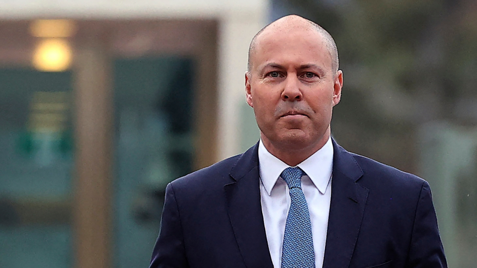 Federal Treasurer Josh Frydenberg in Canberra.