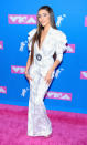 <p>Madison Beer attends the 2018 MTV Video Music Awards at Radio City Music Hall on August 20, 2018 in New York City. (Photo: Matthew Eisman/FilmMagic) </p>