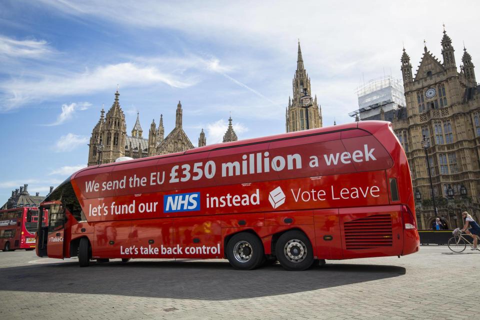 Vote Leave investigated by Electoral Commission over Brexit campaign spending