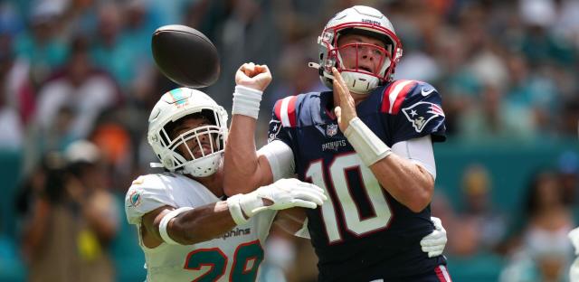 Dolphins 20, Patriots 7: Mistakes send Patriots to season-opening loss