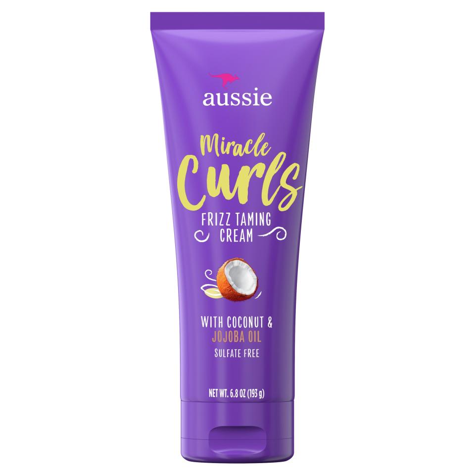 7) Miracle Curls Frizz Taming Curl Cream