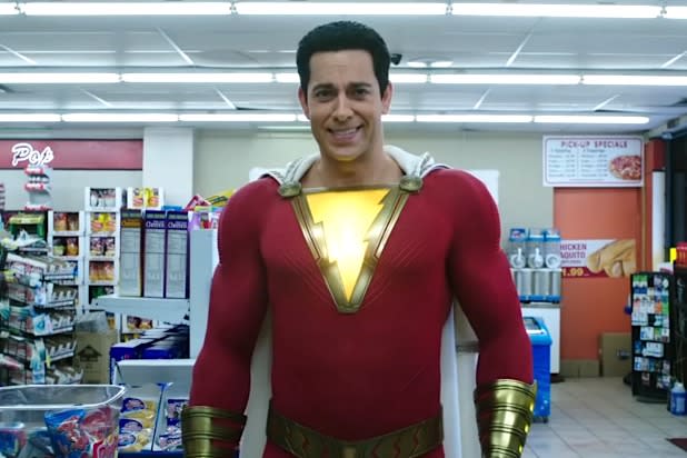 Shazam Zachary Levi