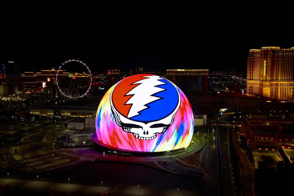 <p>Sphere Entertainment</p> Dead & Company at Sphere