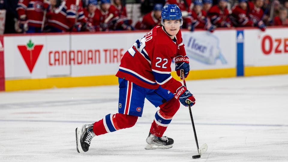 Canadiens forward Cole Caufield has established himself as an extremely dangerous goal scorer. (Vitor Munhoz/NHLI via Getty Images)