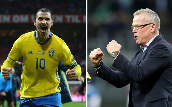 Janne Andersson dismissed suggestions Zlatan Ibrahimovic could reverse his international retirement  - Sweden Getty Images 