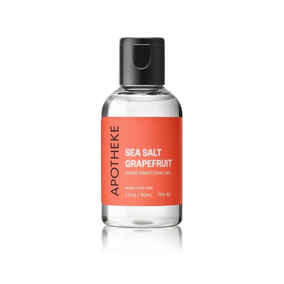 3) Sea Salt Grapefruit Hand Sanitizer