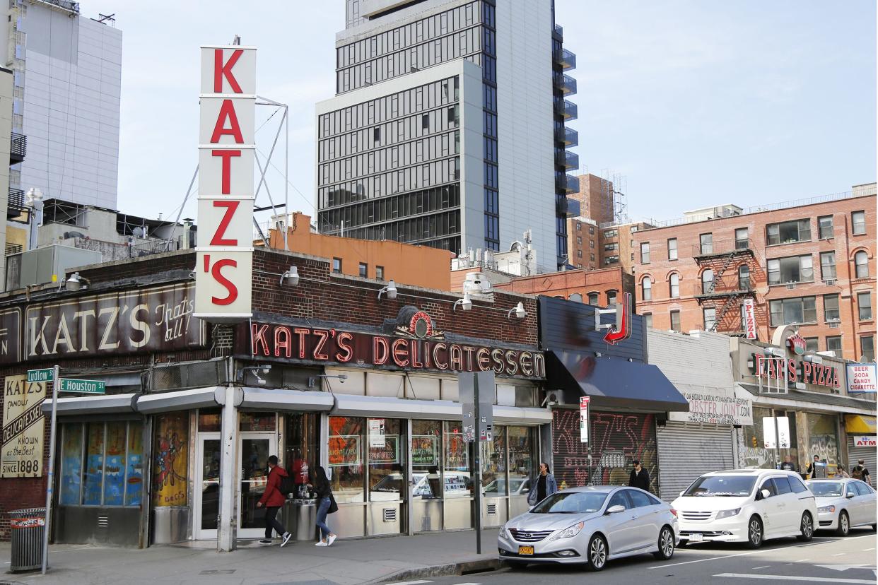 Katz's Delicatessen, New York City, New York