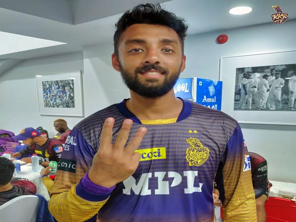 Varun Chakaravarthy (Photo: Twitter/Kolkata Knight Riders)