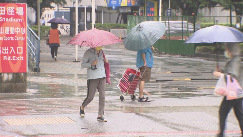 雨勢稍停！週四前天氣轉晴回溫 林嘉愷曝下波鋒面「這天」報到