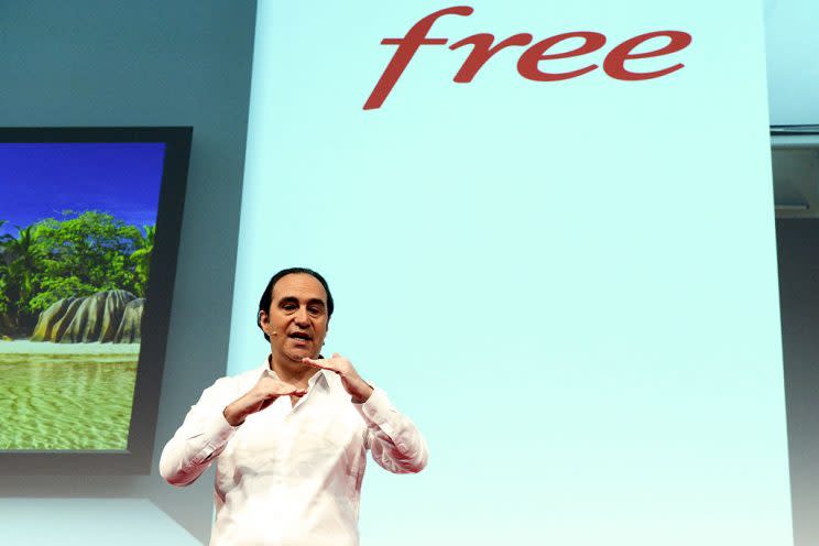 Il fondatore di Free Mobile Xavier Niel (Photo by Frederic Stevens/Getty Images)