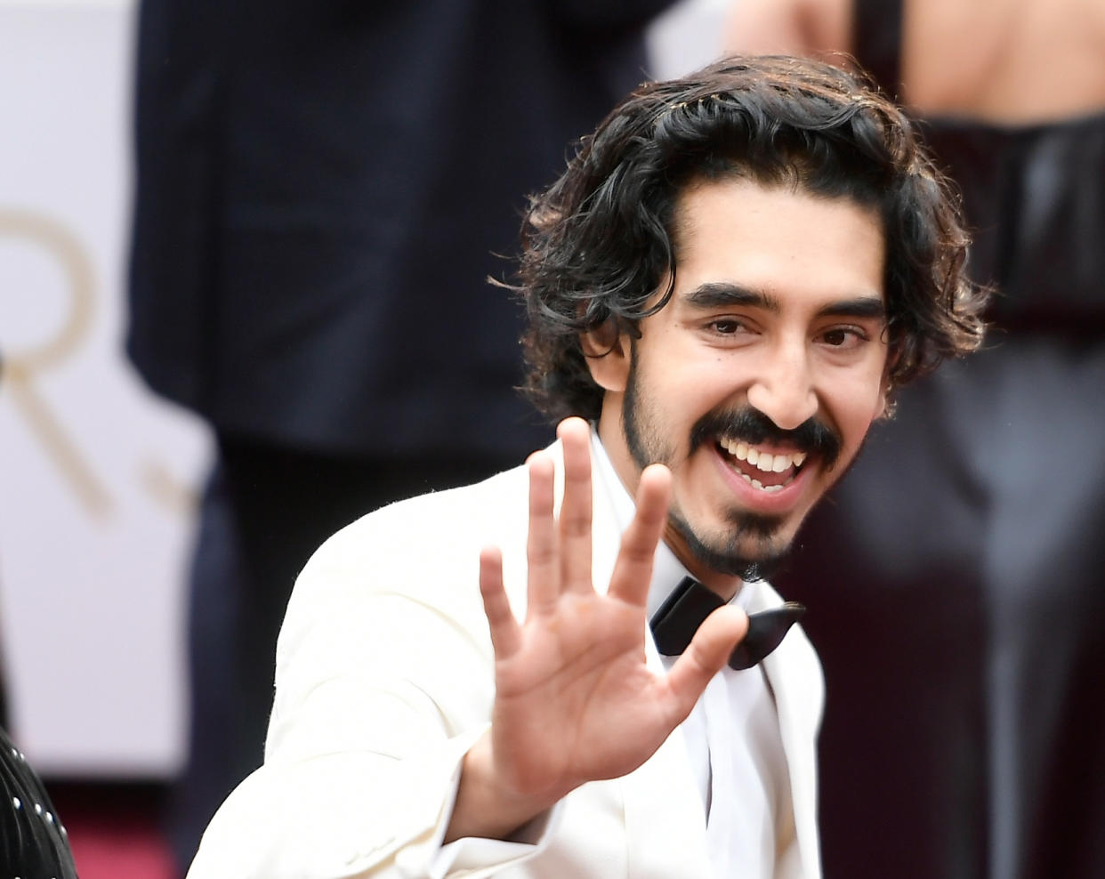 Sorry to ruin your day, but Dev Patel has a girlfriend