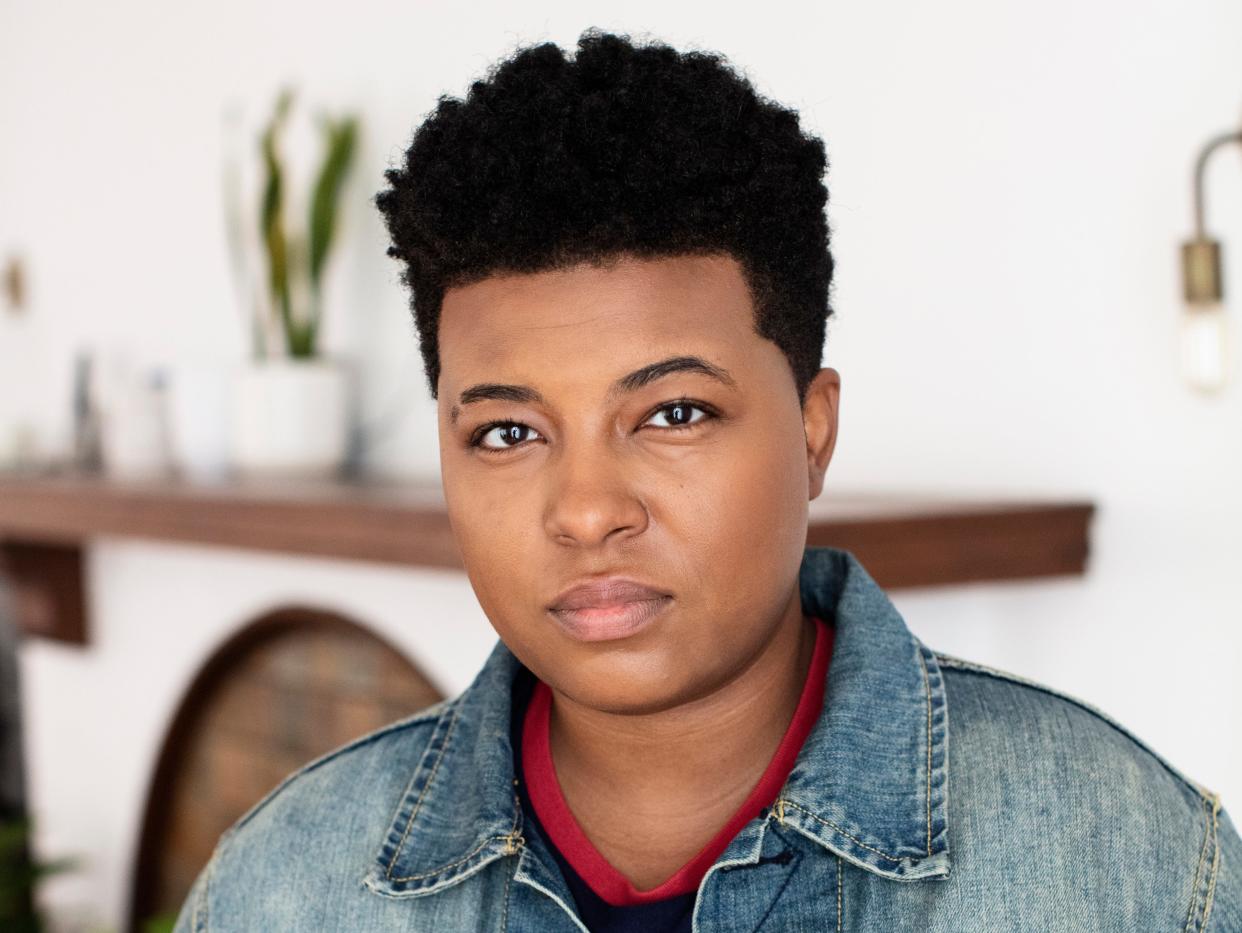 Writer and producer Brittani Nichols's headshot