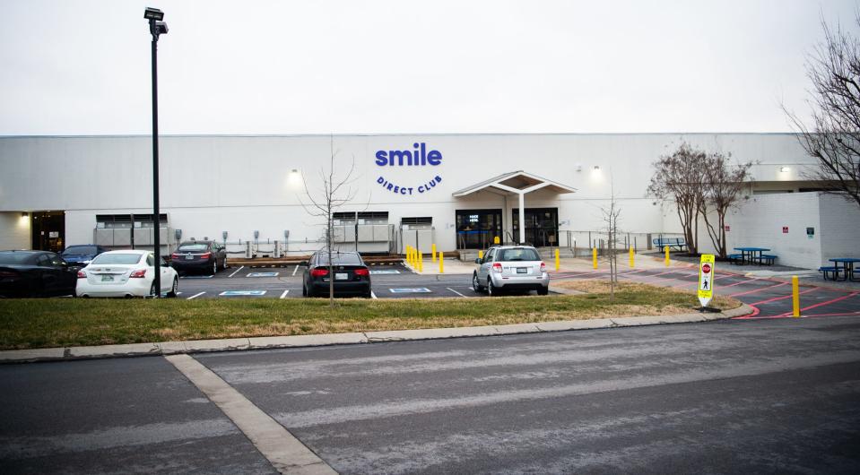 At the Smile Direct Club Smile House, located in Antioch, TN, thousands of dental liners are produced every day.