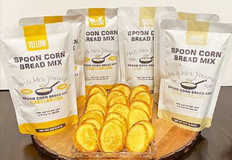 Mr. & Mrs. Young’s ﻿Spoon Corn Bread Mix

OMG! Banana Pudding
