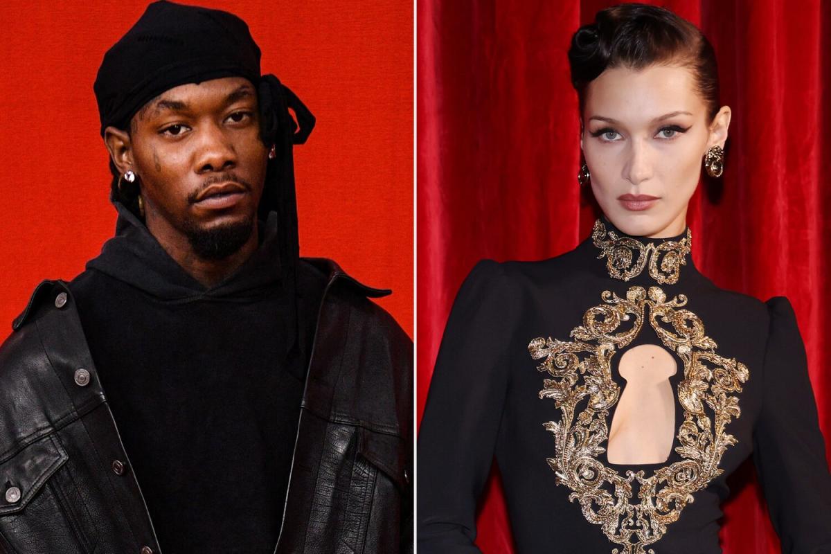 Offset on Why Bella Hadid Is His 'Dawg': 'We Speak the Same Language