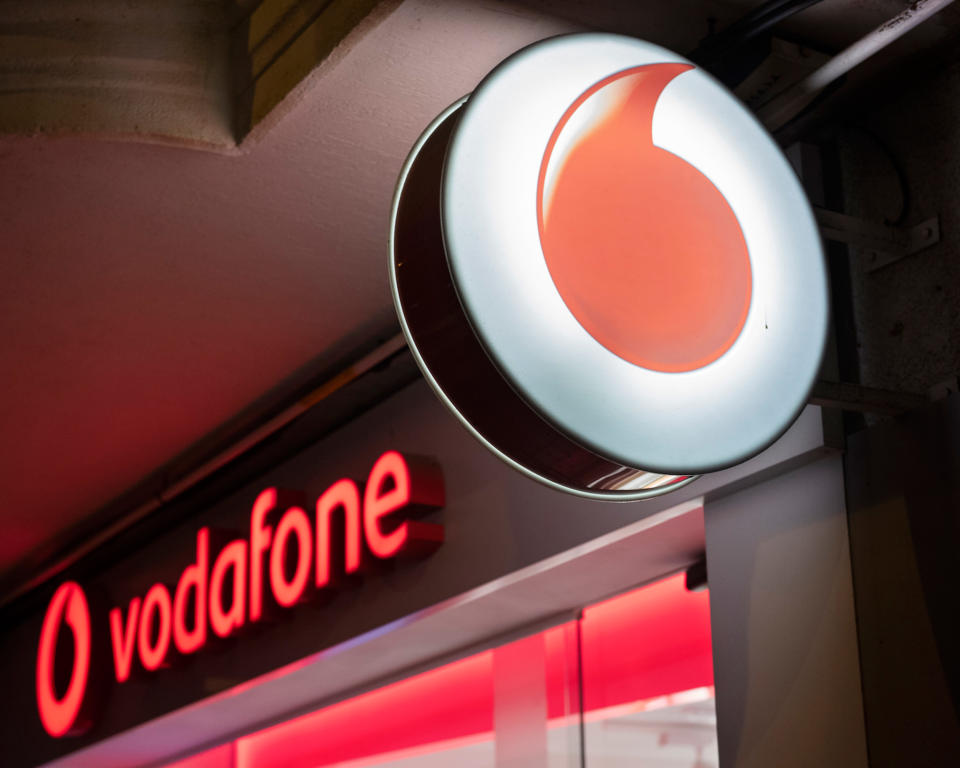 Vodafone spielt bei der Netzabdeckung im Mittelfeld. (Bild: Getty Images)