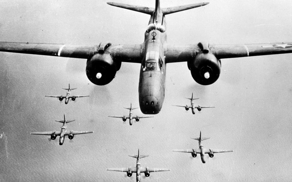 A-20 ‘Havoc’ bomber  - Credit: Getty Images