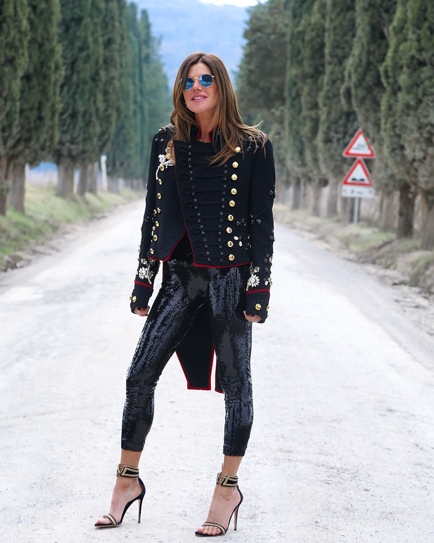 Anna Dello Russo Cleans Her Closet for Charity Sale