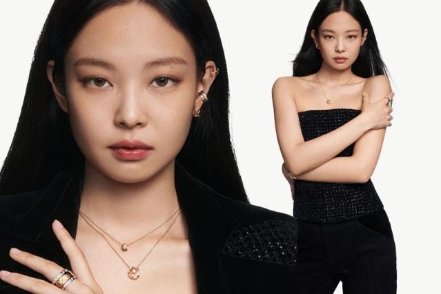 BLACKPINK's Jennie Stars in Chanel's New Fine Jewelry Campaign