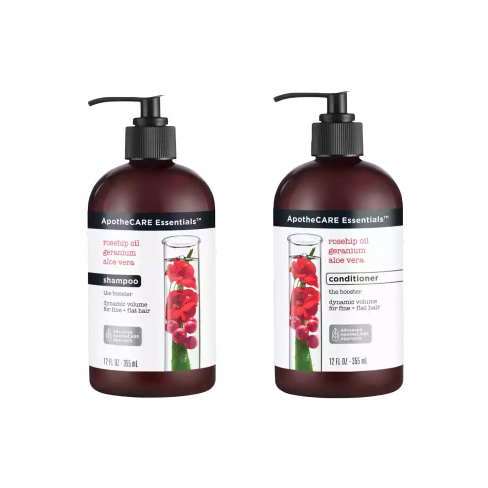 ApotheCARE Essentials The Booster Shampoo & Conditioner