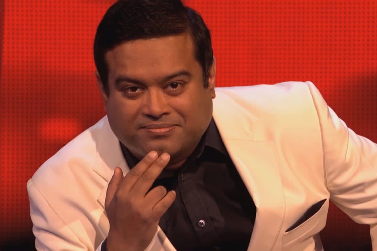 Paul Sinha on The Chase  (ITV)