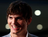 <p>Ashton Kutcher arrives at the "Killers" premiere at Event Cinemas George Street on July 18, 2010 in Sydney, Australia.</p>