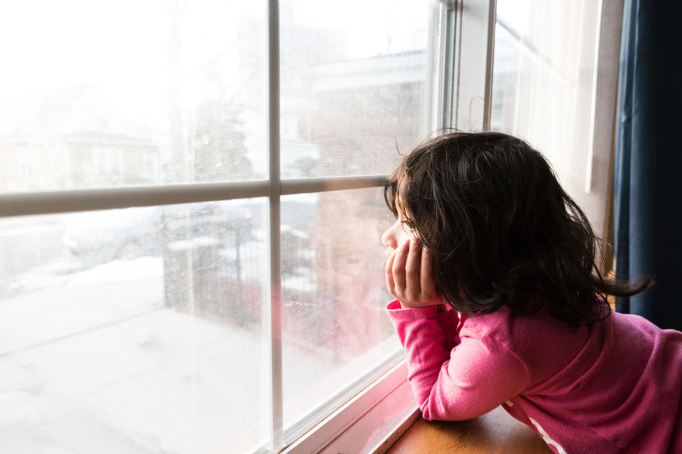 Keep children occupied indoors while the weather isn't so good. (Getty Images)