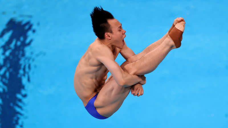 Diving - Men's 3m Springboard - Semifinal