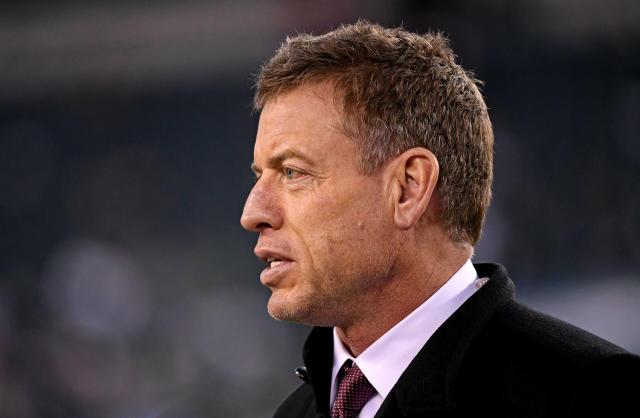 Troy Aikman Talks Entrepreneurship and His First Year at ESPN