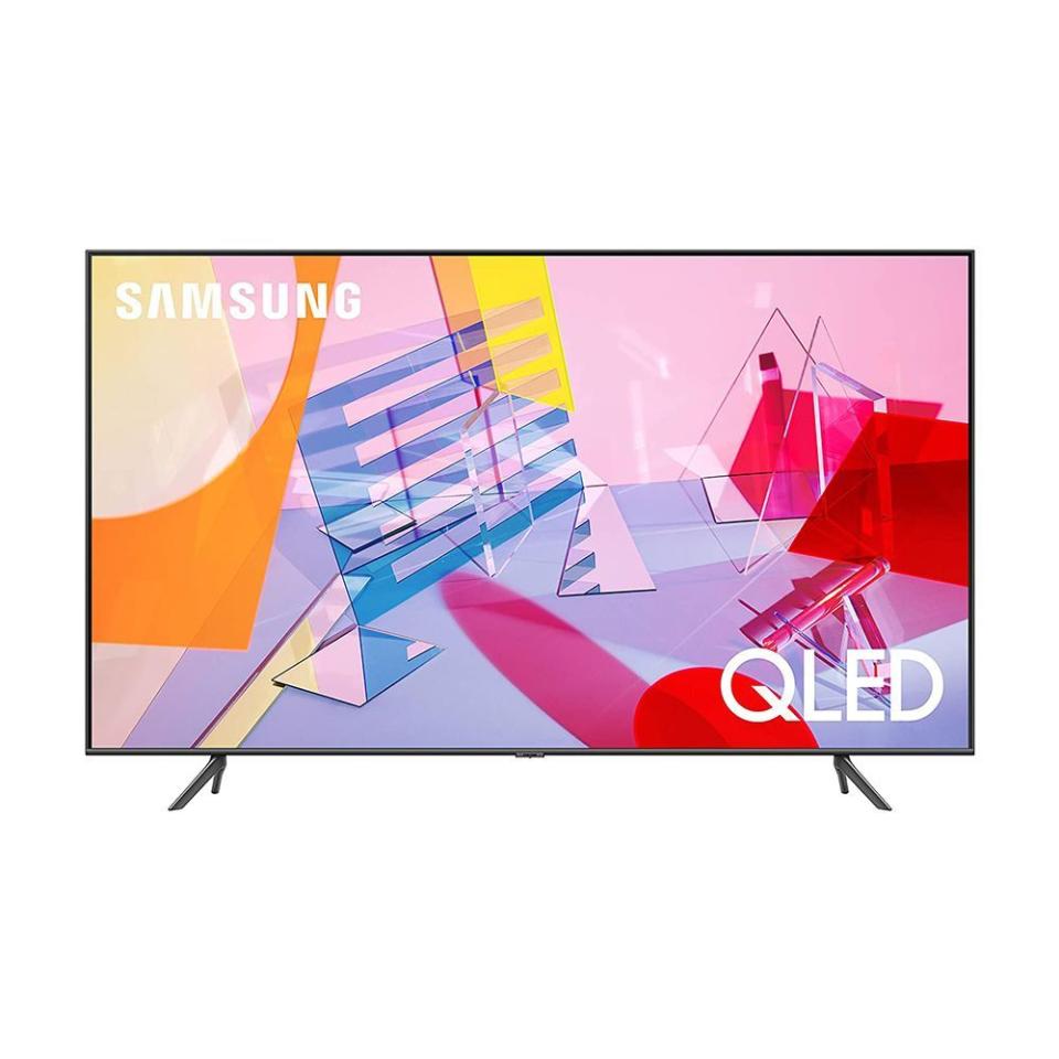 3) Samsung Q60T 75-Inch 4K Ultra HD Smart TV