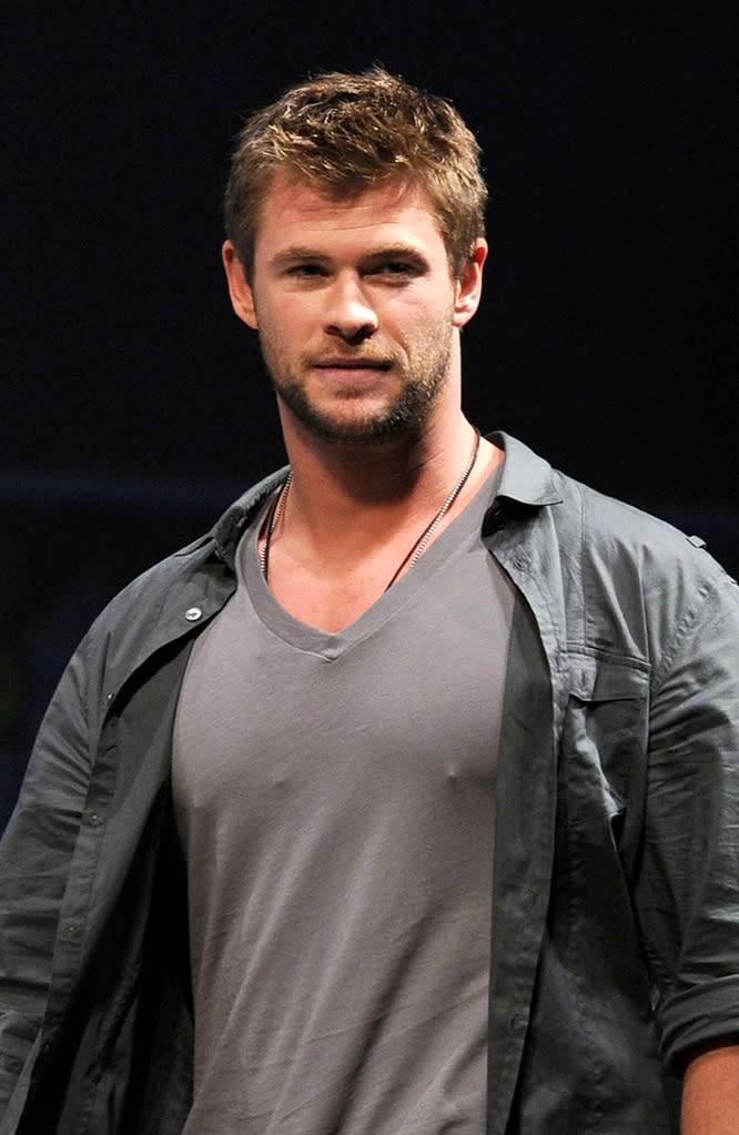 2010 Comic Con Panels Chris Hemsworth