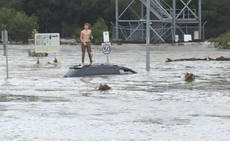 IN PICTURES: Wild Weather lashes east coast