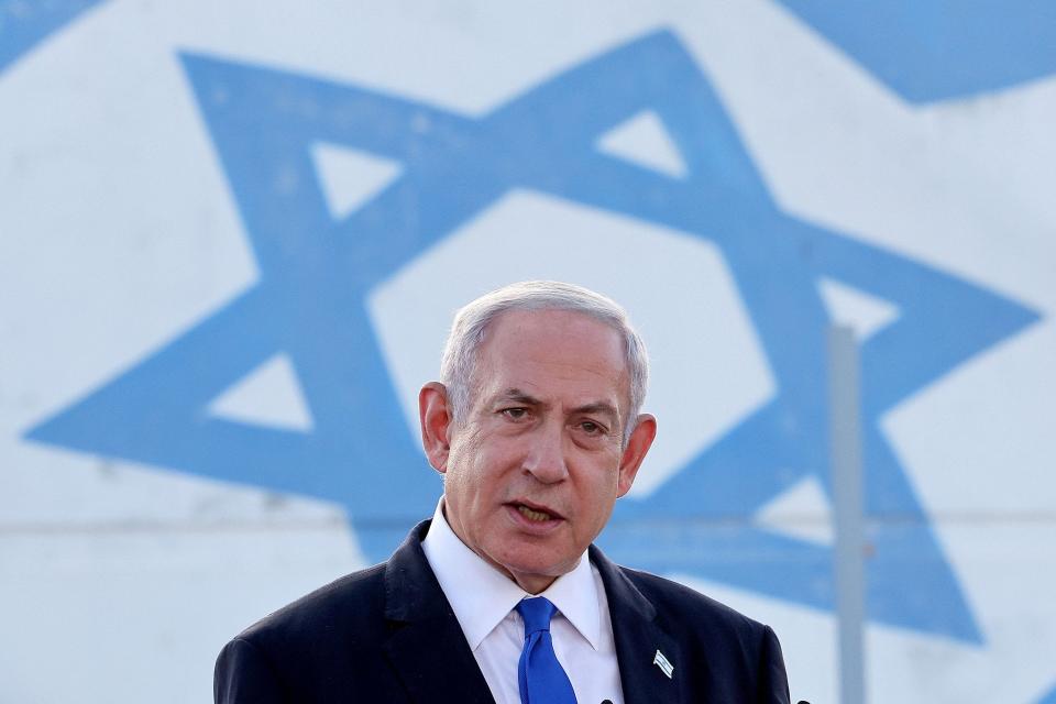 Israel's Prime Minister Benjamin Netanyahu has drawn world-wide criticism for his country's response to the Oct. 7, 2023 Hamas attack.