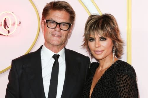 Harry Hamlin Thinks Lisa Rinna Made The 