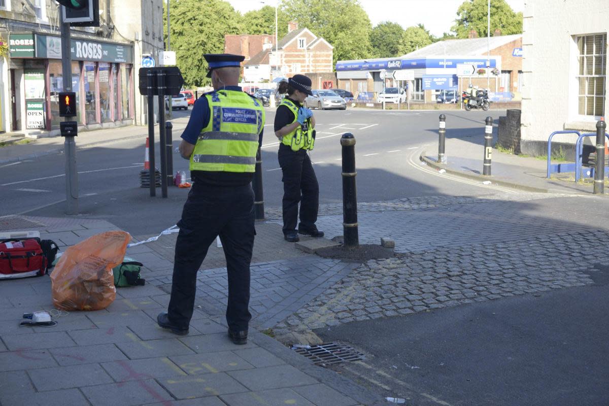 Police have issued a statement following a stabbing in Devizes town centre <i>(Image: Trevor Porter)</i>