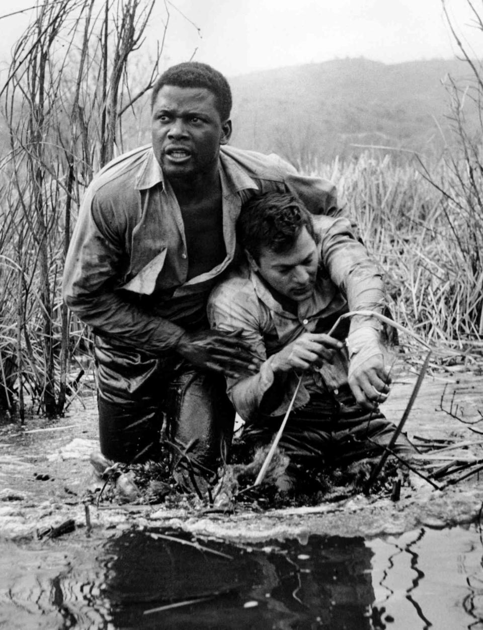 Sidney Poitier in 'The Defiant Ones'