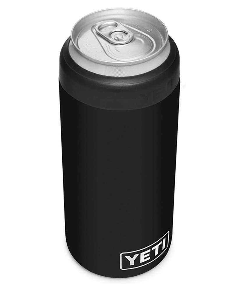 YETI Rambler Vacuum Insulated Stainless Steel Slim Colster (Photo via Amazon)