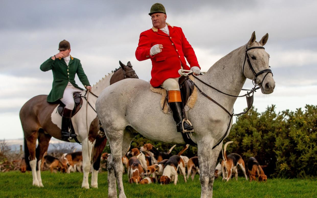 Activists allege that trail laying masks traditional fox hunting activities  - Charlotte Graham