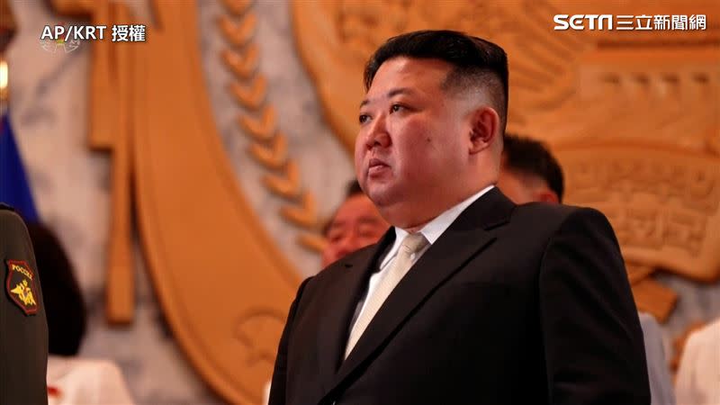 金正恩出訪俄羅斯。（圖／AP影音）