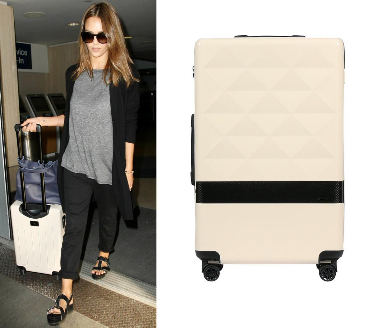 Celebs Carry On with Carry-Ons (and Other Bags) from Louis Vuitton